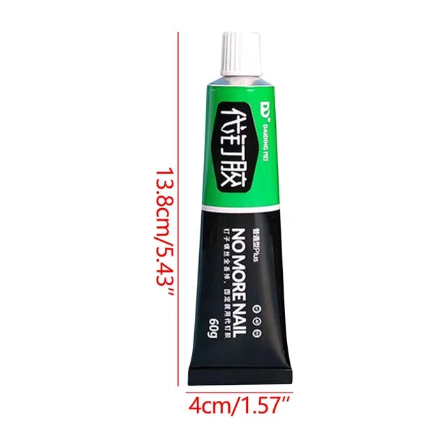 Colle forte et résistante à l’eau pour toutes vos réparations à la maison.