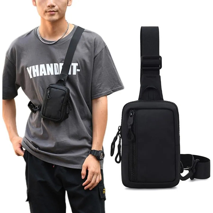 Mini Sac Bandoulière Imperméable pour Homme et Femme