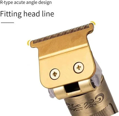 Tondeuse Professionnelle 3-en-1 pour Barbe, Cheveux et Nez