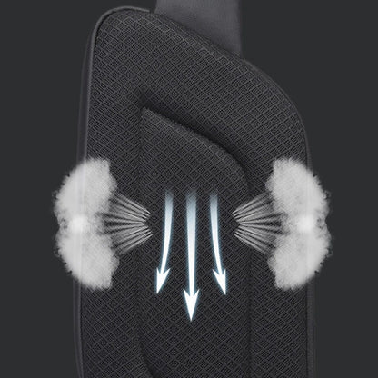 Sac Bandoulière Léger et Imperméable pour Voyage, Travail et Randonnée