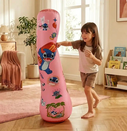Sac de Boxe Gonflable Enfant – Jeu Sportif avec Retour Automatique