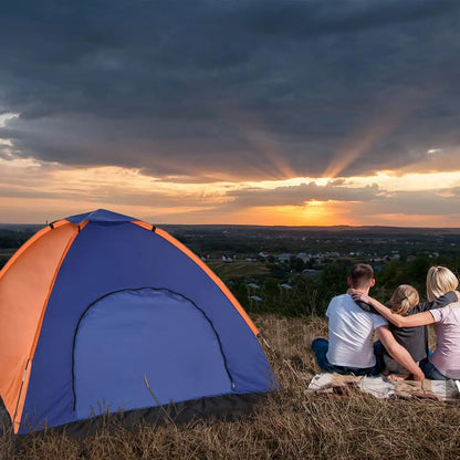 Tente de Camping Dôme 4 Personnes - Montage Facile