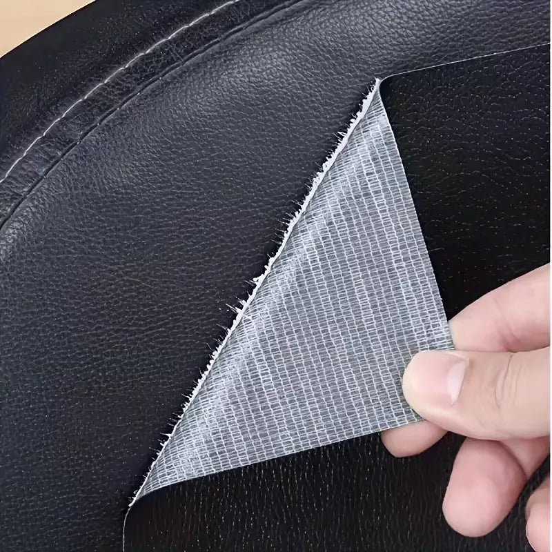 Patch en Cuir Imperméable pour Réparer les Fissures des Canapés et Fauteuils