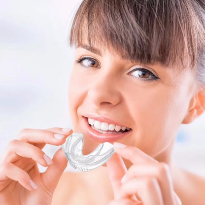 Gouttière Dentaire Transparente en Silicone – Correction du Sourire en 3 Étapes