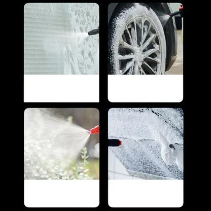 Bouteille de Mousse 2L à Pompe Manuelle pour Nettoyage Auto