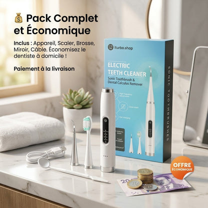 Appareil Anti-Tartre Électrique 3-en-1