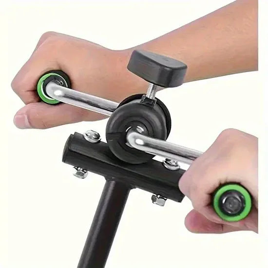 Vélo d'exercice à pédales - Exercice à domicile pour les bras et les jambes