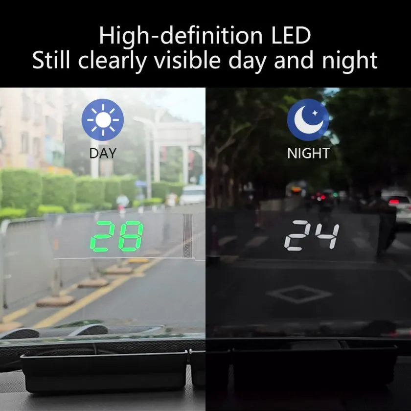 Écran de Vitesse Numérique – Conduite Plus Confortable