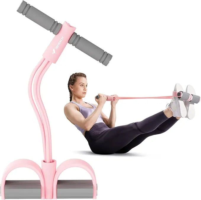 Appareil de Fitness Portatif à Pédale pour Renforcement Abdominal et Bras