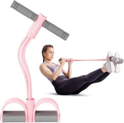 Appareil de Fitness Portatif à Pédale pour Renforcement Abdominal et Bras