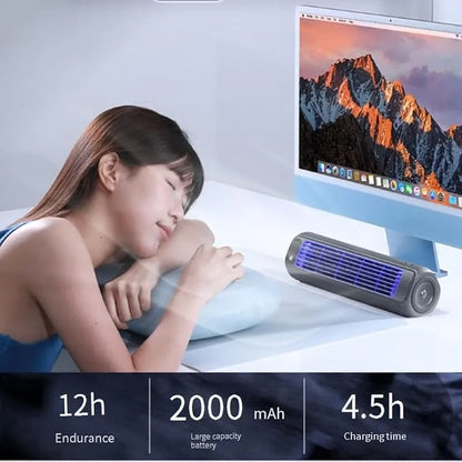 Climatiseur Portable USB 5V - Air Frais où que Vous Soyez