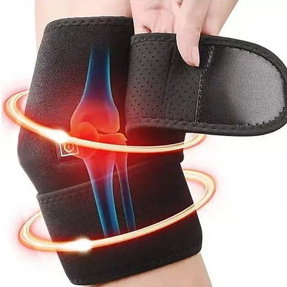 Genouillère Thermique Réglable pour Soulager les Douleurs du Genou