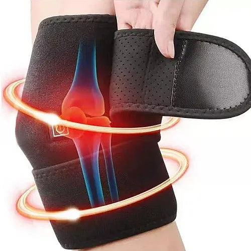 Genouillère Thermique Réglable pour Soulager les Douleurs du Genou