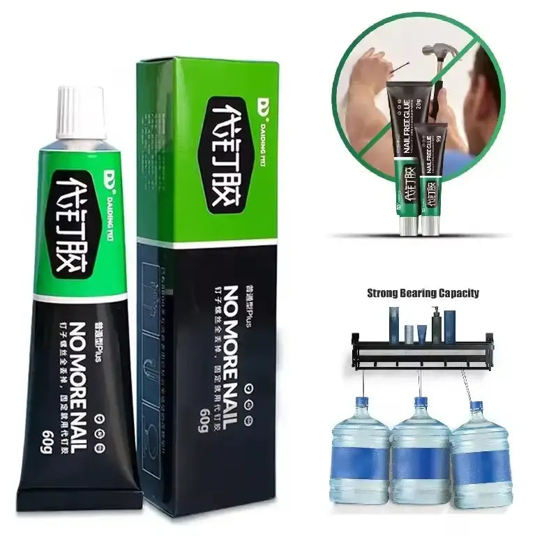 Colle forte et résistante à l’eau pour toutes vos réparations à la maison.