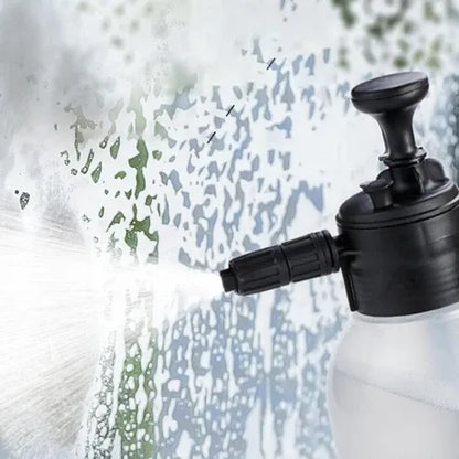 Bouteille de Mousse 2L à Pompe Manuelle pour Nettoyage Auto