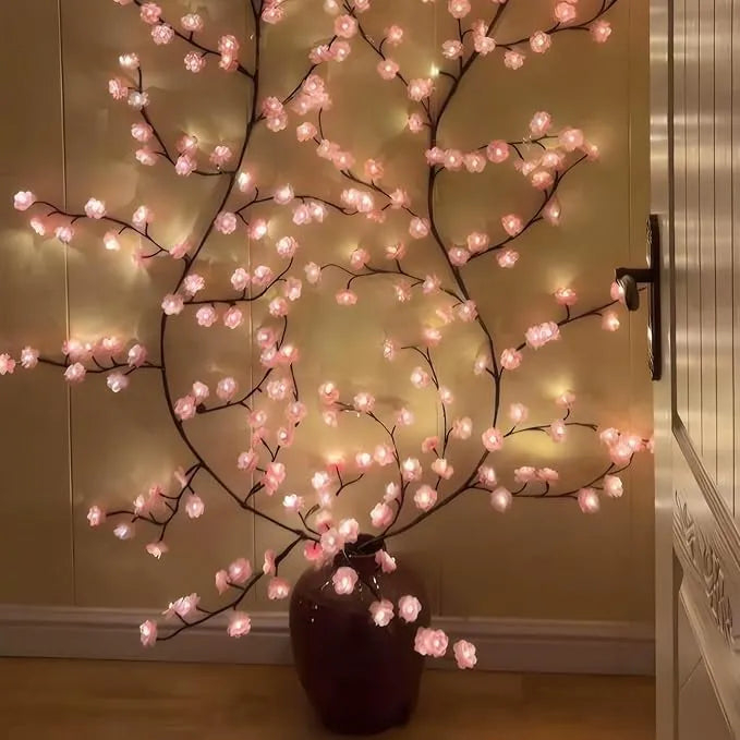 Guirlande Lumineuse Led En Forme De Branche De Cerisier En Fleurs
