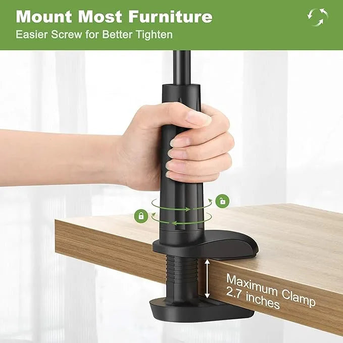 Support Téléphone à Bras Flexible pour un Visionnage Confortable