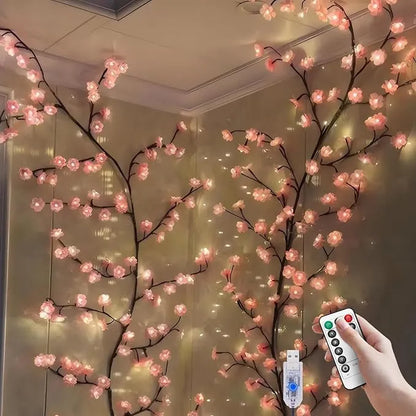 Guirlande Lumineuse Led En Forme De Branche De Cerisier En Fleurs