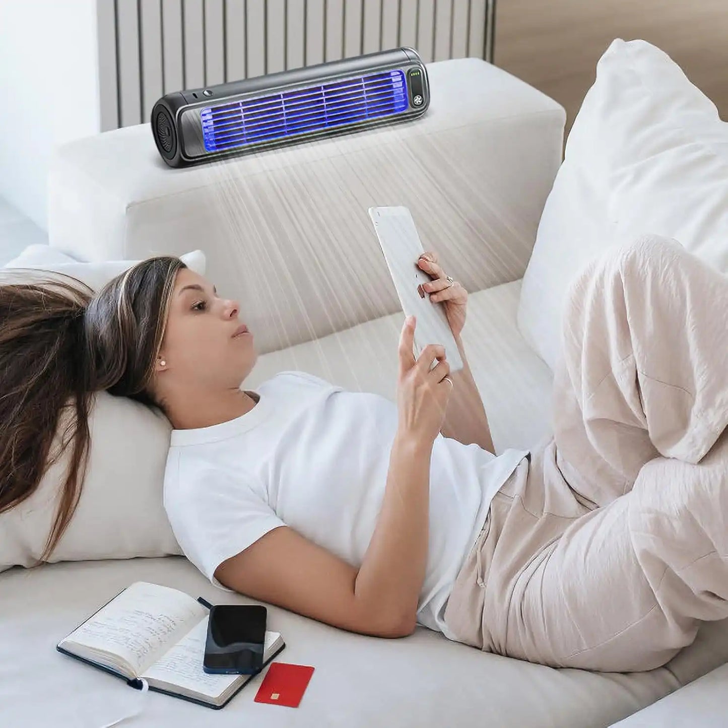 Climatiseur Portable USB 5V - Air Frais où que Vous Soyez