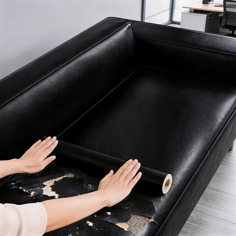Patch en Cuir Imperméable pour Réparer les Fissures des Canapés et Fauteuils
