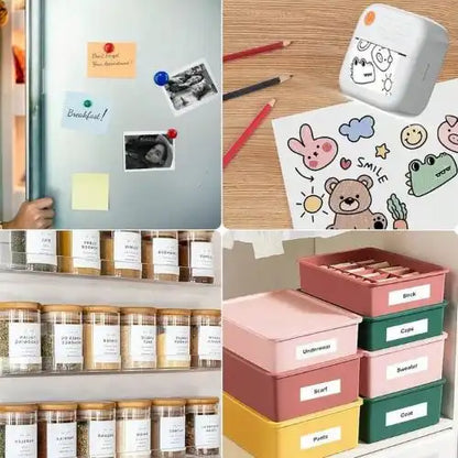Mini Imprimante Portable pour Photos et Notes depuis votre Smartphone