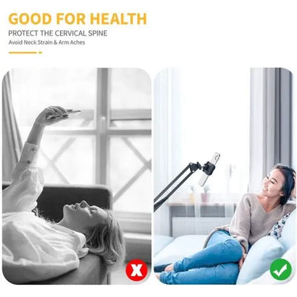 Support de Téléphone Rotatif pour Vision Mains Libres