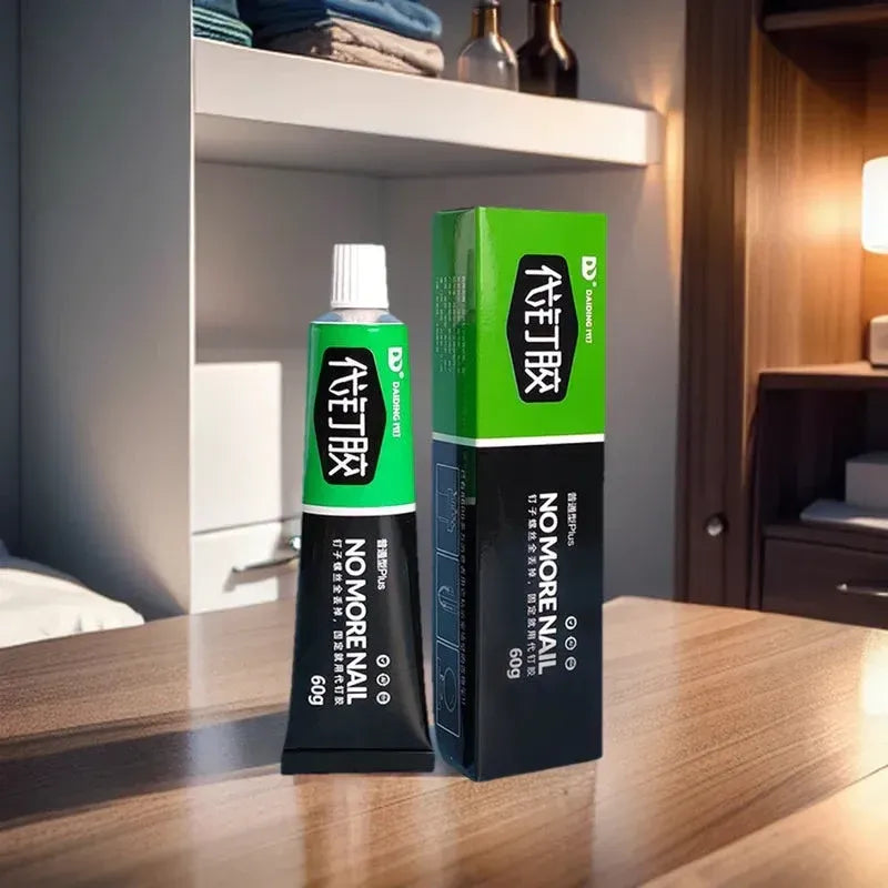 Colle forte et résistante à l’eau pour toutes vos réparations à la maison.