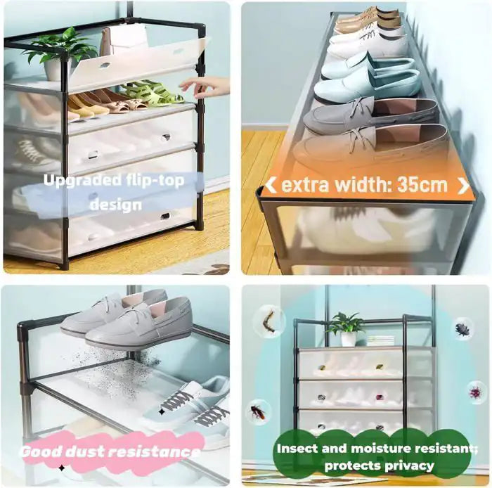 Organisateur multifonction pour chaussures, manteaux et accessoires