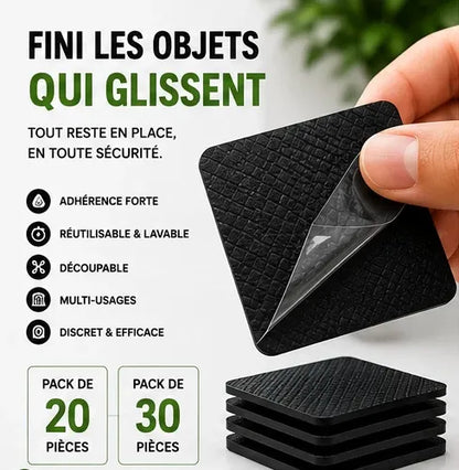 (20pc) Bandes adhésives anti-dérapantes pour tapis automobile et la maison