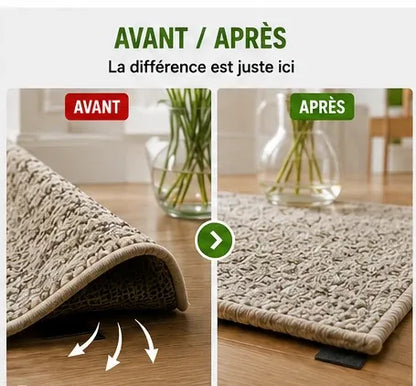 (20pc) Bandes adhésives anti-dérapantes pour tapis automobile et la maison