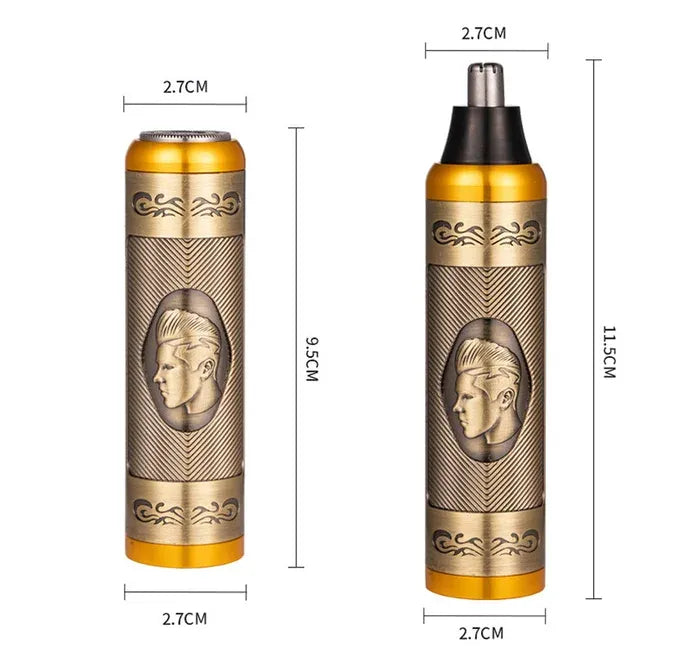 Tondeuse Professionnelle 3-en-1 pour Barbe, Cheveux et Nez