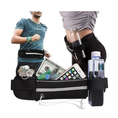 Ceinture Sport Multifonction Imperméable pour Running, Marche et Fitness