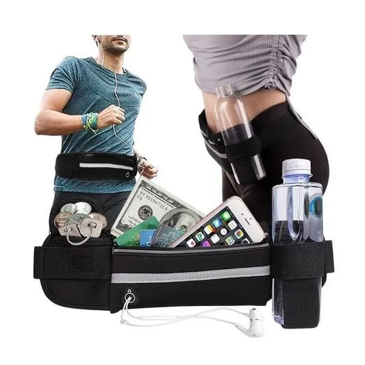 Ceinture Sport Multifonction Imperméable pour Running, Marche et Fitness