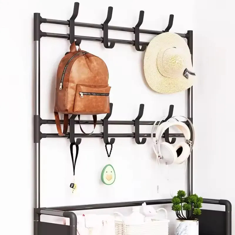 Organisateur multifonction pour chaussures, manteaux et accessoires