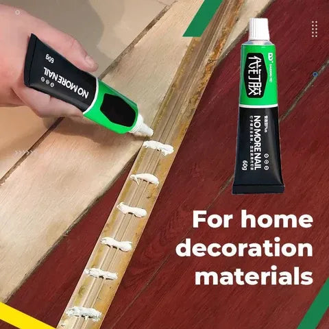 Colle forte et résistante à l’eau pour toutes vos réparations à la maison.