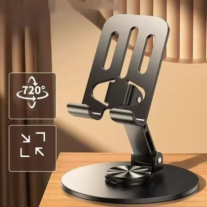 Support Téléphone avec Angle de Vision Réglable et Base Stable