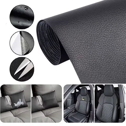 Patch en Cuir Imperméable pour Réparer les Fissures des Canapés et Fauteuils