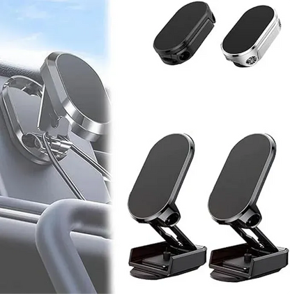 Support Téléphone Magnétique Voiture avec Fixation Forte et Design Élégant