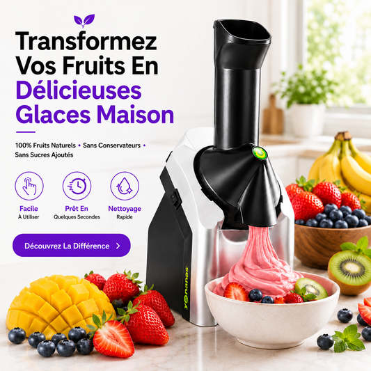 Machine à glace à base de fruits