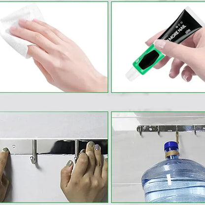Colle forte et résistante à l’eau pour toutes vos réparations à la maison.