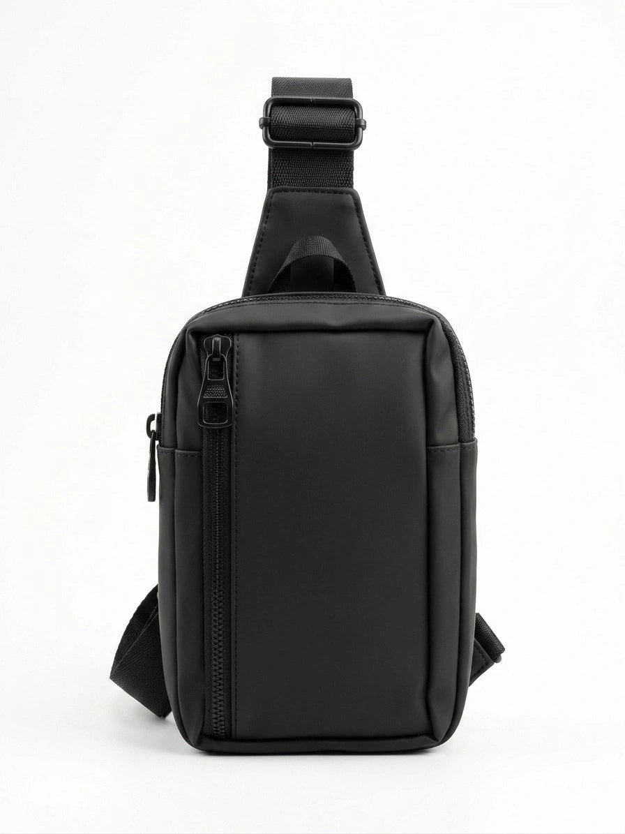 Mini Sac Bandoulière cuir Imperméable pour Homme et Femme