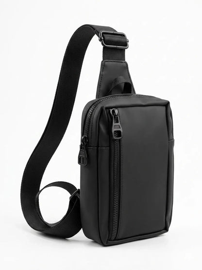 Mini Sac Bandoulière cuir Imperméable pour Homme et Femme