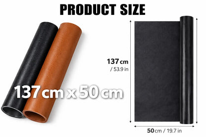 Patch en Cuir Imperméable pour Réparer les Fissures des Canapés et Fauteuils