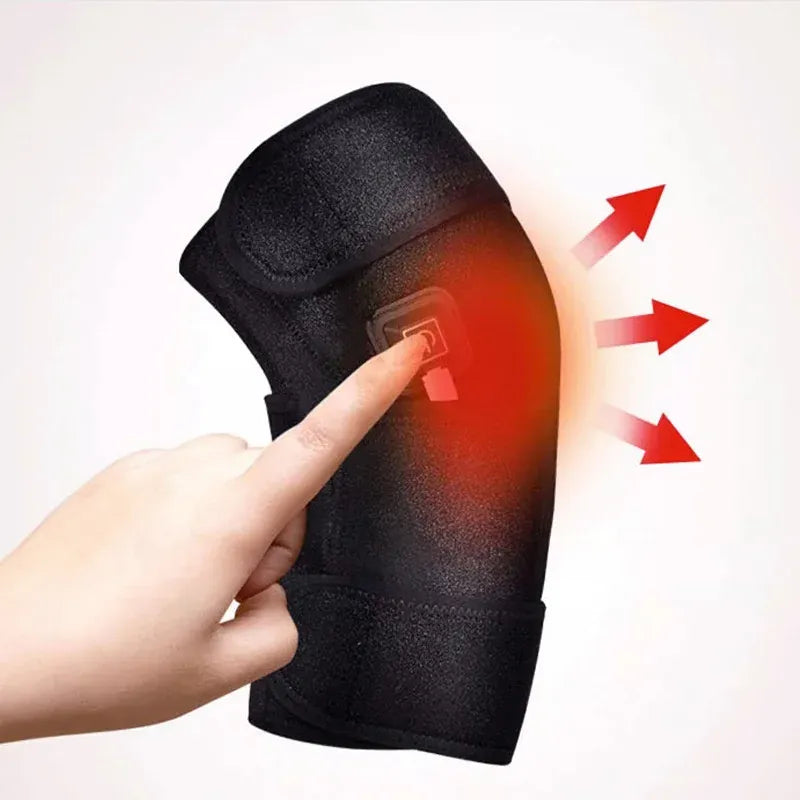 Genouillère Thermique Réglable pour Soulager les Douleurs du Genou