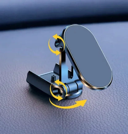 Support Téléphone Magnétique Voiture avec Fixation Forte et Design Élégant