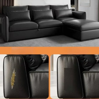 Patch en Cuir Imperméable pour Réparer les Fissures des Canapés et Fauteuils