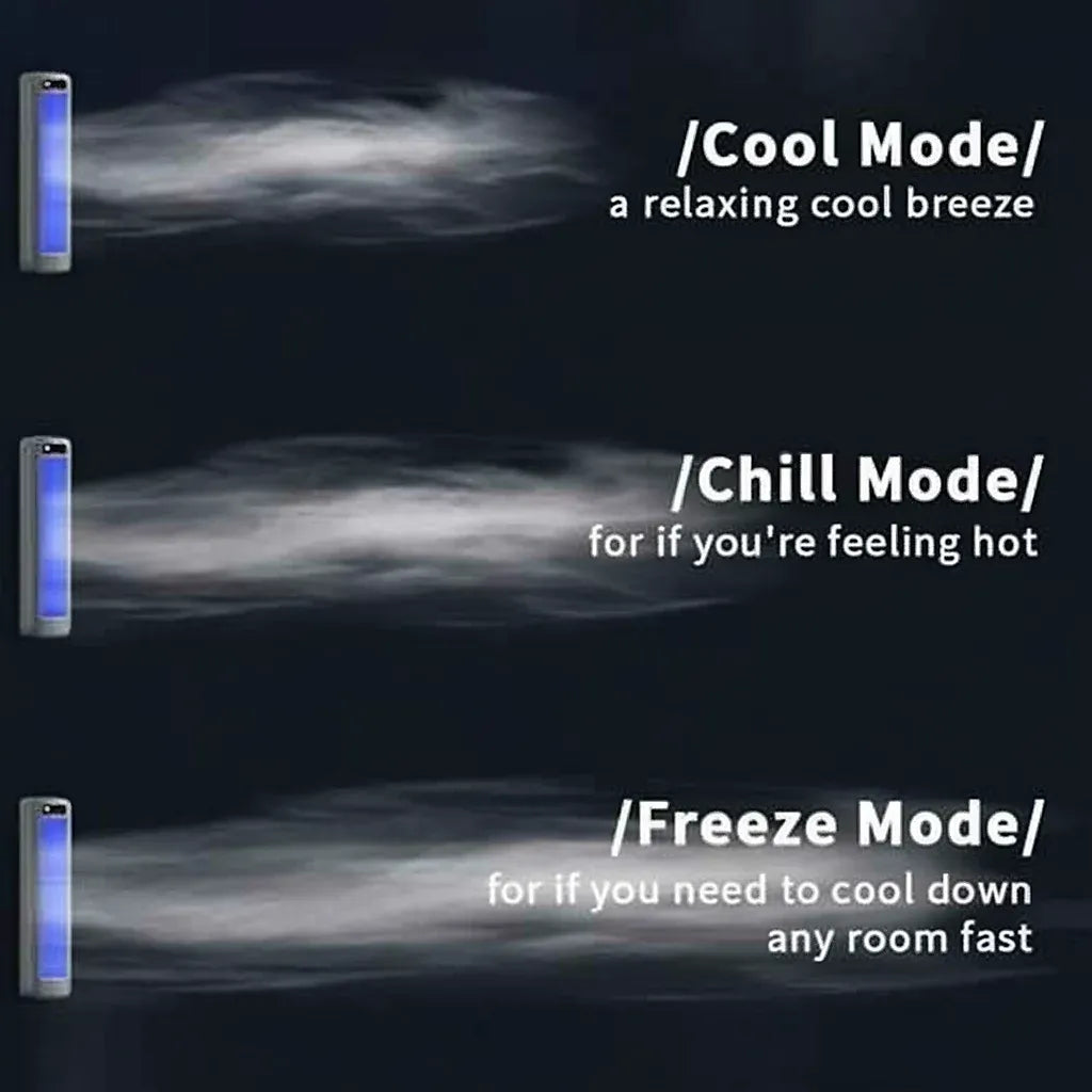 Climatiseur Portable USB 5V - Air Frais où que Vous Soyez