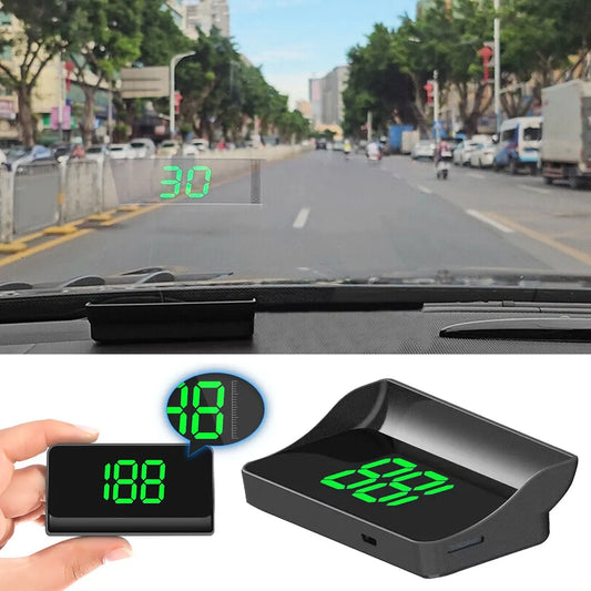 Écran de Vitesse Numérique – Conduite Plus Confortable