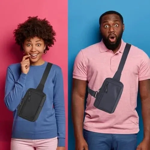 Mini Sac Bandoulière Imperméable pour Homme et Femme