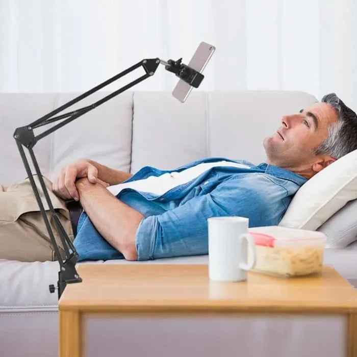 Support de Téléphone Rotatif pour Vision Mains Libres